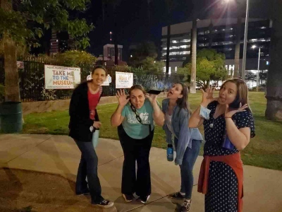 Φωτογραφία Ομάδας Κυνηγιού Θησαυρού Tucson